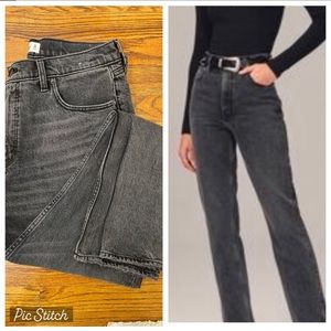 Abercrombie 90s Straight Jeans